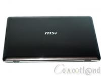 Cliquez pour agrandir MSI X420, beau, fin, et plut�t performant ?