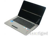 Cliquez pour agrandir MSI X420, beau, fin, et plut�t performant ?