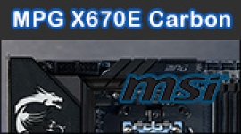Cliquez pour agrandir Test carte mre : MSI X670E CARBON WIFI, vraiment trop chre