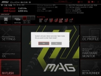 Cliquez pour agrandir Test carte mre : MSI MAG Z790 Tomahawk MAX WIFI. Toujours excellente !