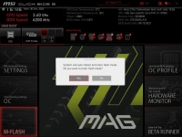 Cliquez pour agrandir Test carte m�re : MSI MAG Z790 Tomahawk MAX WIFI. Toujours excellente !