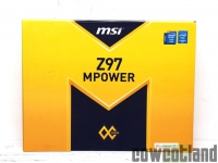 Cliquez pour agrandir Carte mre MSI Z97 MPOWER, et un peu de MPOWER Max