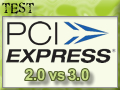 PCI Express Gnration 2.0 contre 3.0