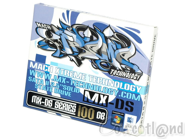 Image 9318, galerie Mach Xtreme Technology MX-DS 100 Go, SandForce aussi