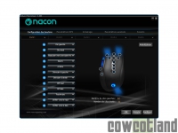 Cliquez pour agrandir Souris Nacon GM-400L