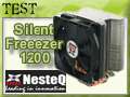 Ventirad NesteQ Silent Freezer 1200 du HDT 1366