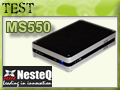 Boitier Mini ITX NesteQ MS550, un concept diffrent