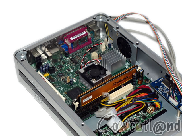 Image 6142, galerie Boitier Mini ITX NesteQ MS550, un concept diffrent