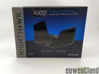 Cliquez pour agrandir Test routeur NETGEAR Nighthawk AX12 (WiFi 6 inside)