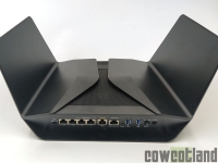 Cliquez pour agrandir Test routeur NETGEAR Nighthawk AX12 (WiFi 6 inside)