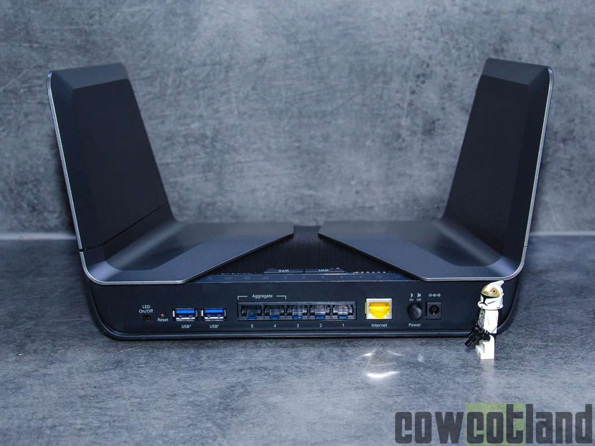 Image 40370, galerie Test routeur Netgear Nighthawk AX8 : Wifi 6 Inside