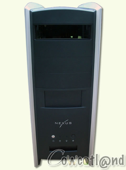 NEXUS Breeze - Facade avant