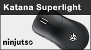 Test souris Ninjutso Katana Superlight, tueuse de G Pro Superlight ?