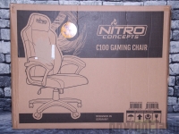 Cliquez pour agrandir Test siège Gaming Nitro Concept C100