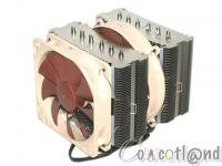 Cliquez pour agrandir Ventirad Noctua NH-D14, la rel�ve est assur�e