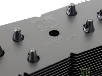 Cliquez pour agrandir Test ventirad Noctua NH-U12S chromax.black