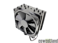 Cliquez pour agrandir Test ventirad Noctua NH-U12S chromax.black