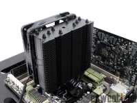 Cliquez pour agrandir Test ventirad Noctua NH-U12S chromax.black