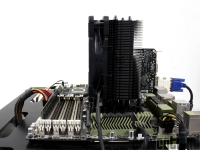 Cliquez pour agrandir Test ventirad Noctua NH-U12S chromax.black