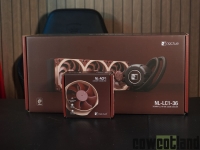 Cliquez pour agrandir Noctua NL-LC1-36, le watercooling facile et efficace pour les gros processeurs