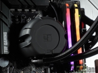 Cliquez pour agrandir Noctua NL-LC1-36, le watercooling facile et efficace pour les gros processeurs