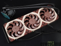 Cliquez pour agrandir Noctua NL-LC1-36, le watercooling facile et efficace pour les gros processeurs
