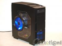 Cliquez pour agrandir Coolbay HX, le boitier Gamer par NOX