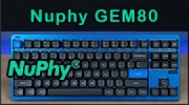 Cliquez pour agrandir Test clavier : Gem80 de Nuphy, toujours au top ?