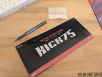 Cliquez pour agrandir Test NuPhy Kick75 : bonne fausse bonne id�e !