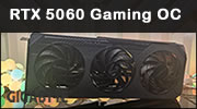 Test GIGABYTE GeForce RTX 5060 Gaming OC : as-tu toujours une �me Gaming ?