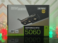Cliquez pour agrandir Test ZOTAC GAMING GeForce RTX 5060 Low Profile : lower is better ?
