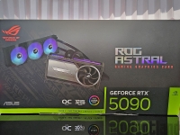 Cliquez pour agrandir Test ROG Astral LC GeForce RTX 5090 32GB GDDR7 OC Edition : le GB202 sublim� par ASUS !