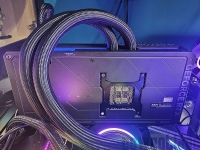 Cliquez pour agrandir Test ROG Astral LC GeForce RTX 5090 32GB GDDR7 OC Edition : le GB202 sublim� par ASUS !