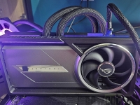 Cliquez pour agrandir Test ROG Astral LC GeForce RTX 5090 32GB GDDR7 OC Edition : le GB202 sublim� par ASUS !