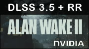 Alan Wake II : Frame Generation et Ray Reconstruction 