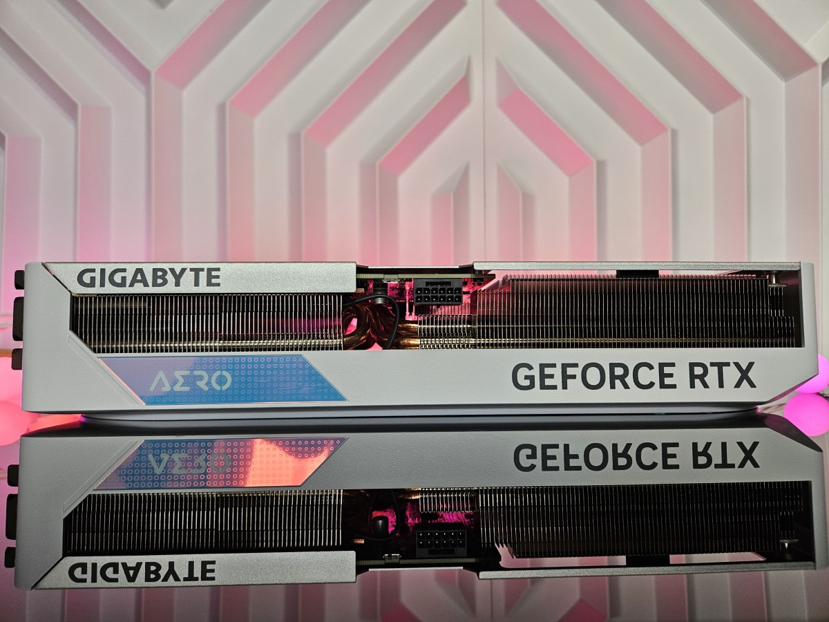 Image 64047, galerie Test GIGABYTE GeForce RTX 4070 SUPER AERO OC : une carte blanche pour se dmarquer !