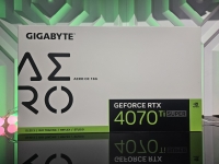 Cliquez pour agrandir Test GIGABYTE RTX 4070 Ti SUPER AERO OC : Un Design qui marque