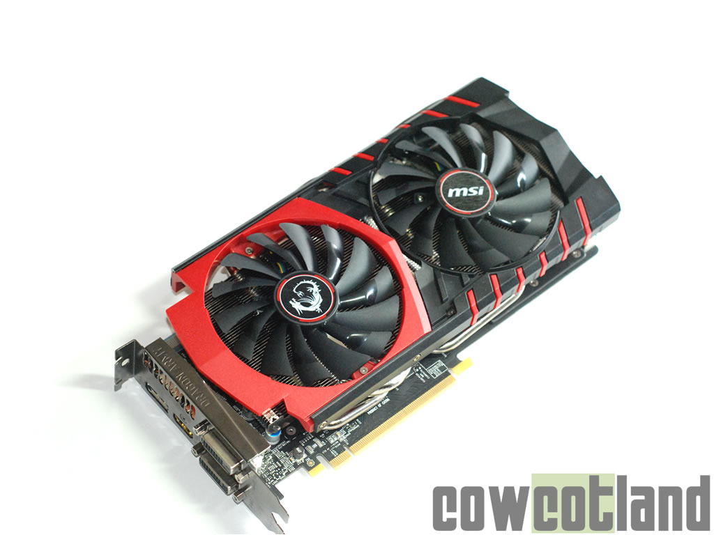 Image 24805, galerie Carte graphique MSI GTX 970 Twin Frozr V