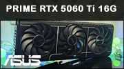 Test ASUS PRIME GeForce RTX 5060 Ti 16G : 16 Go en PRIME !