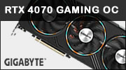 GIGABYTE RTX 4070 Gaming OC : du gaming pur à s'injecter ? GIGABYTE RTX 4070 Gaming OC : du gaming pur à s'injecter ?