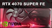 Test NVIDIA GeForce RTX 4070 SUPER FE : une première super carte ! Test NVIDIA GeForce RTX 4070 SUPER FE : une première super carte !