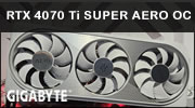 Test GIGABYTE RTX 4070 Ti SUPER AERO OC : Un Design qui marque Test GIGABYTE RTX 4070 Ti SUPER AERO OC : Un Design qui marque