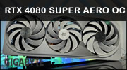 Test GIGABYTE GeForce RTX 4080 SUPER AERO OC : une derni�re AERO en un peu plus grand !