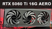 Test GIGABYTE GeForce RTX 5060 Ti AERO OC 16G : es-tu AEROstyl�e ?