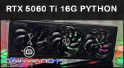 Test GAINWARD GeForce RTX 5060 Ti PYTHON : Blackwell, enfin, pour le plus grand nombre ?