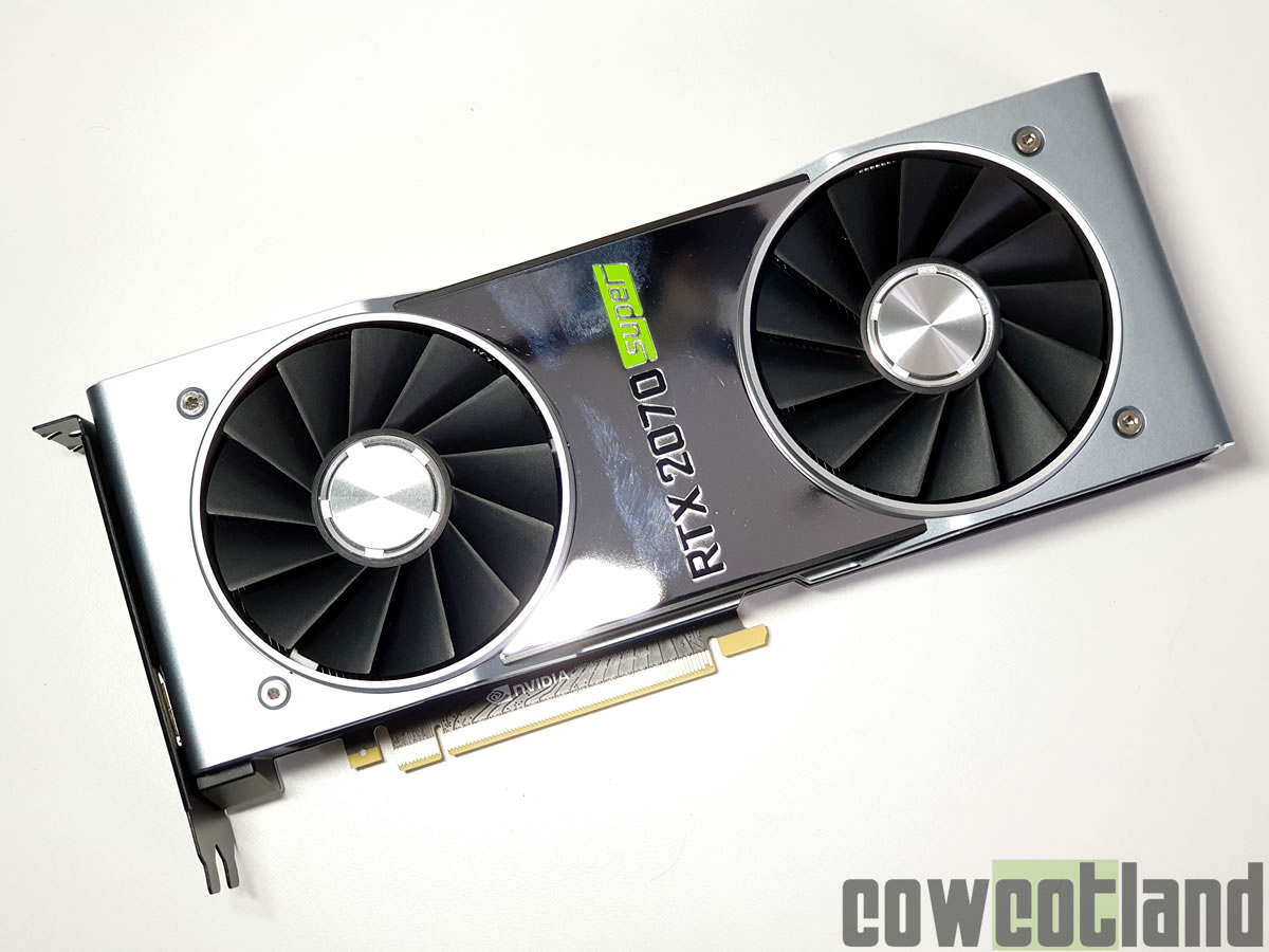 Image 39352, galerie Nvidia Geforce RTX 2070 Super Founders Edition