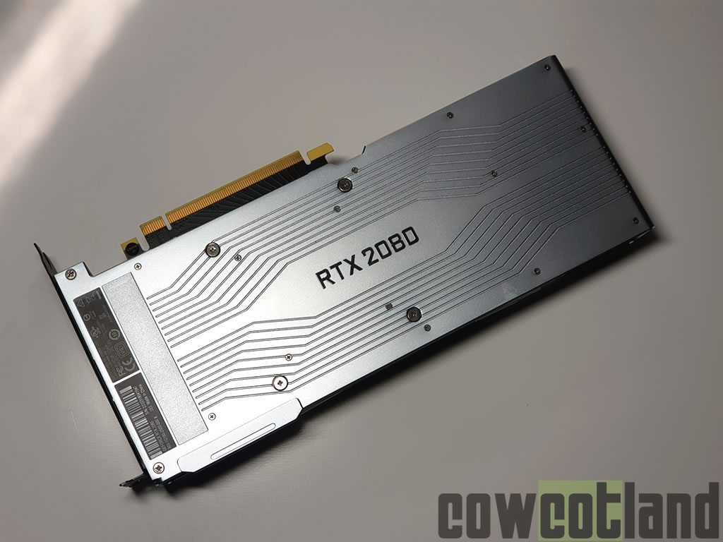 Image 37240, galerie Test Nvidia Geforce RTX 2080 Founders Edition