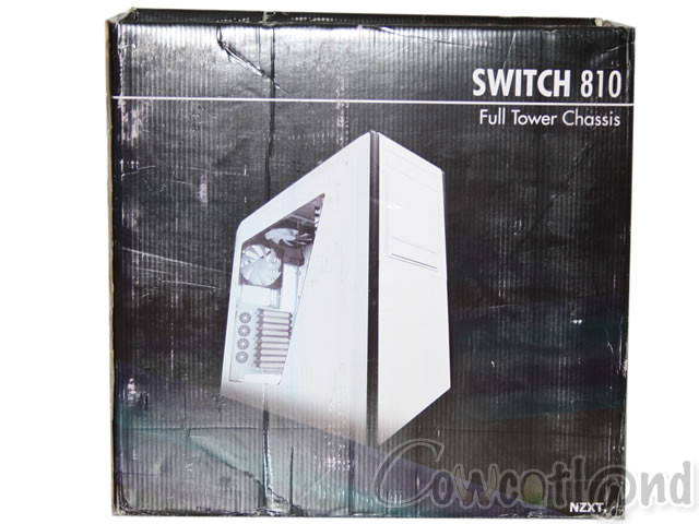 Image 15033, galerie Test boitier NZXT Switch 810 : grand, beau, pas cher