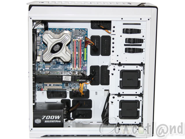 Image 15018, galerie Test boitier NZXT Switch 810 : grand, beau, pas cher