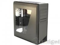 Cliquez pour agrandir Test boitier NZXT Switch 810 Gun Metal